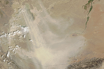 Afghanistan Dust Storm