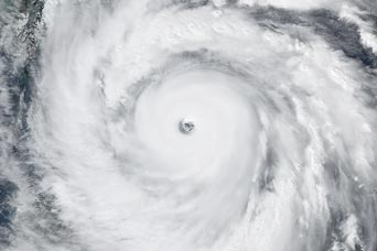 Strongest Storms Each Year This Decade: 2008, Super Typhoon Jangmi - related image preview
