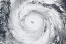 Strongest Storms Each Year This Decade: 2008, Super Typhoon Jangmi