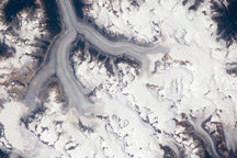 Heiltskuk Icefield, British Columbia