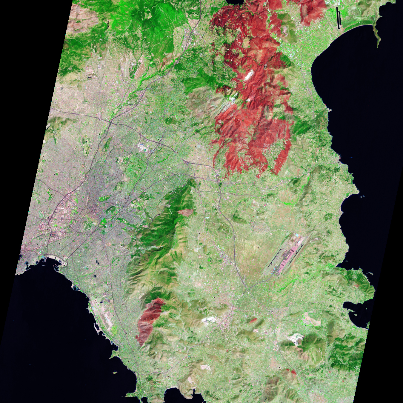 Burn Scar Near Athens, Greece - related image preview
