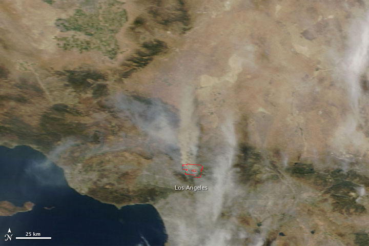 Fires in Los Angeles County - related image preview