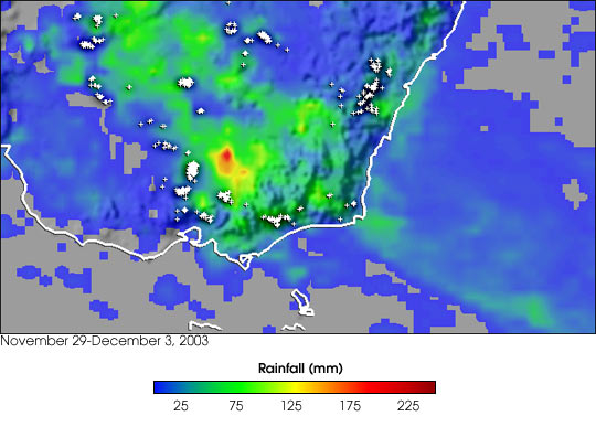 Severe Weather in Southeast Australia 