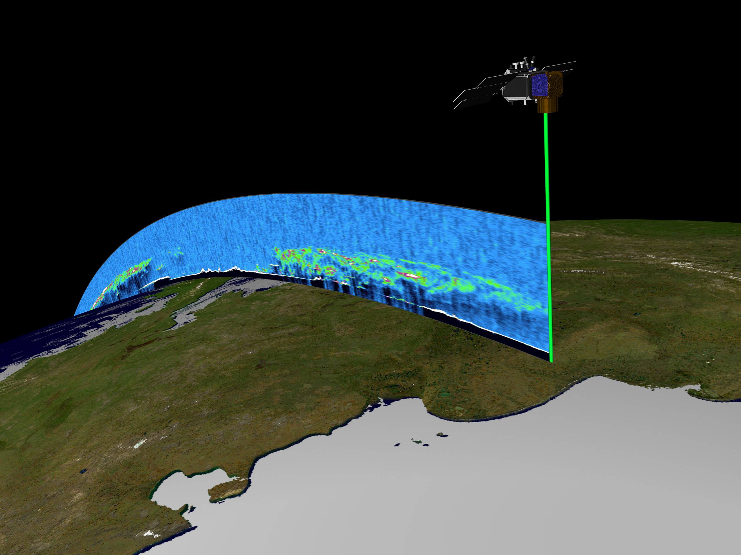 3-D Data from ICESat - related image preview