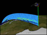 3-D Data from ICESat - selected image