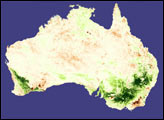 Spring Rains Quench Australian Drought
