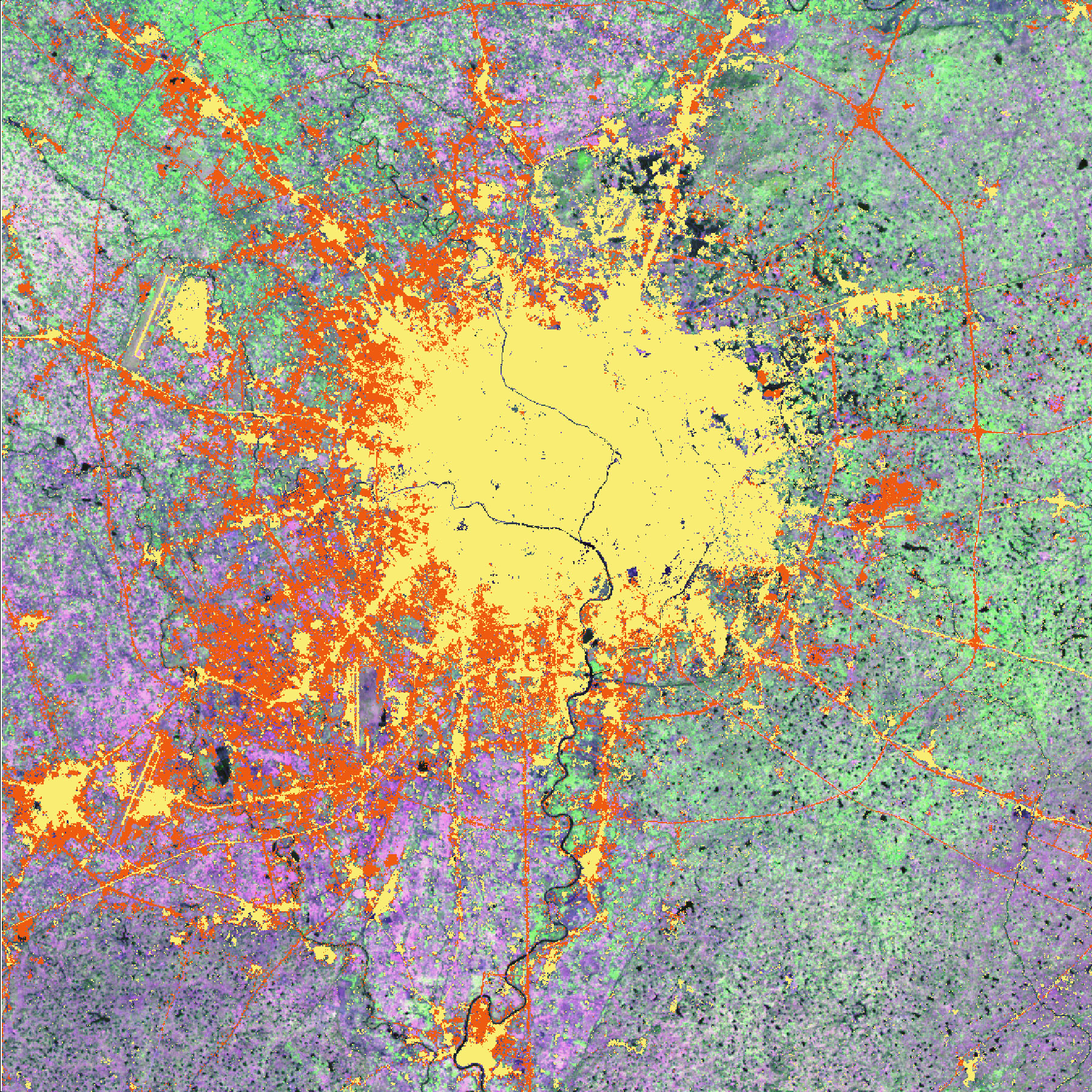 Urban Growth in Sichuan, China - related image preview