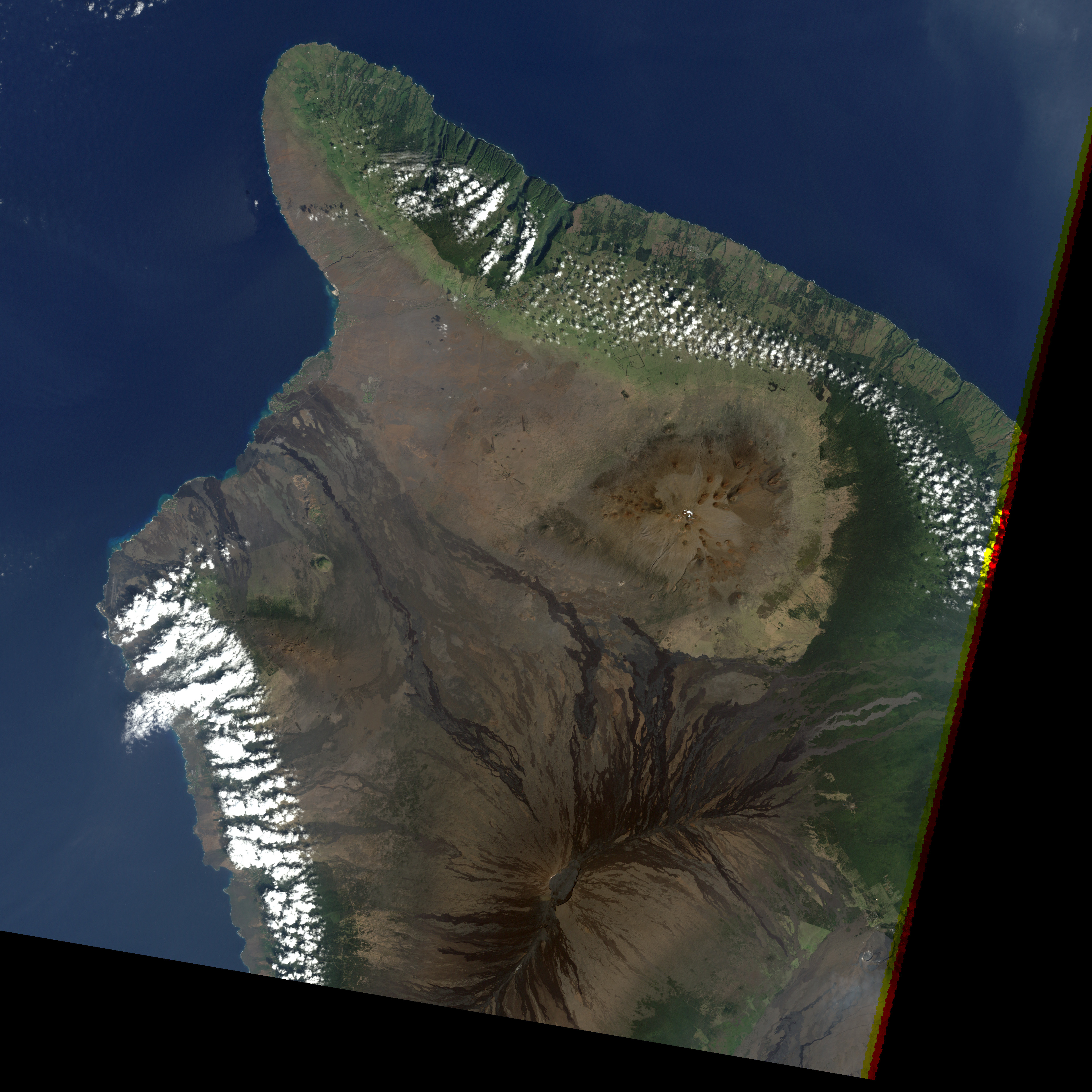 The Summit of Mauna Loa, Hawai'i