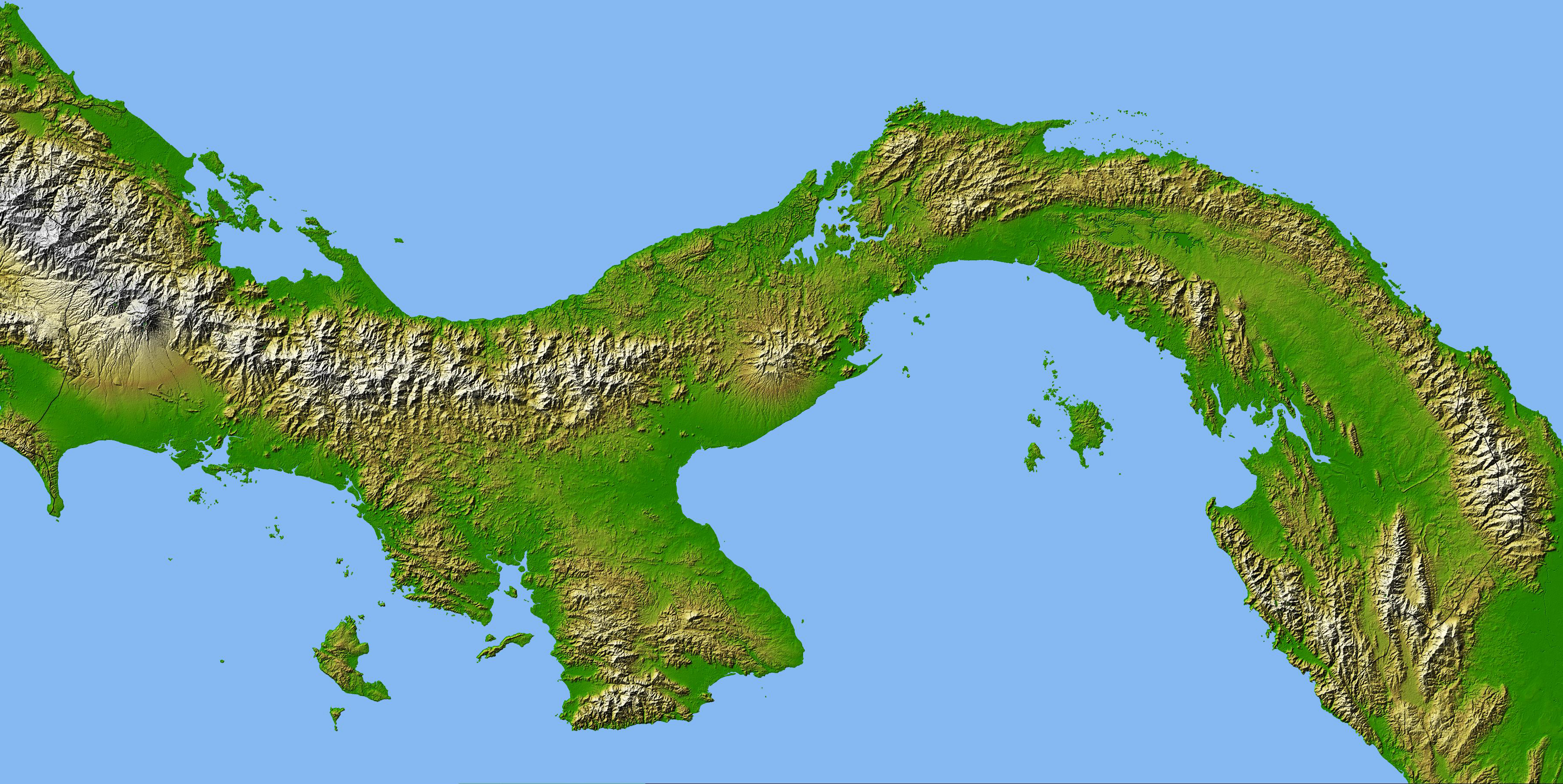 Panama Isthmus That Changed The World