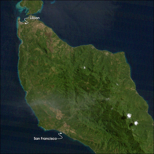 Landslides in the Philippines