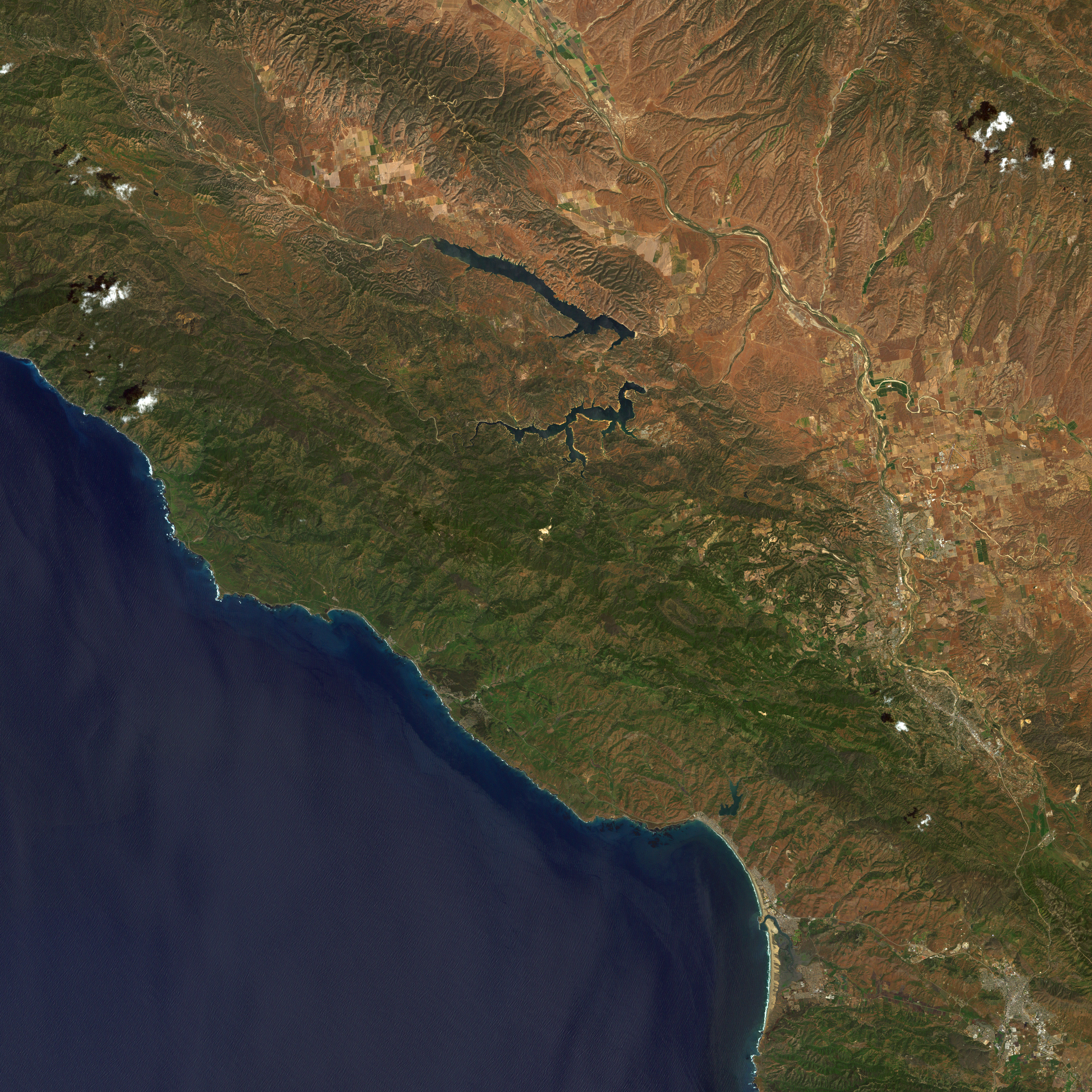 Earthquake near San Simeon, California - related image preview