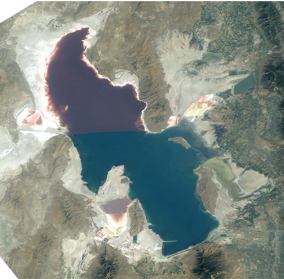 Effect of Drought on Great Salt Lake - related image preview