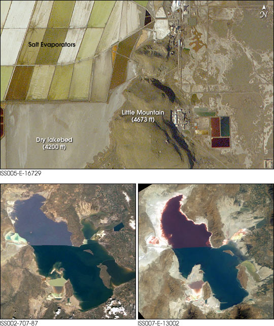 Effect of Drought on Great Salt Lake