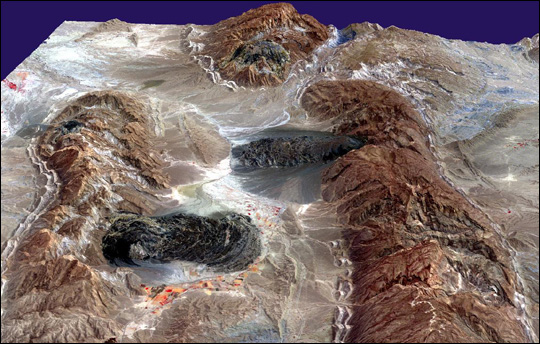 Iran’s Salt Glaciers
