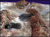 Iran’s Salt Glaciers