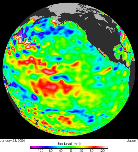 Pacific Dictates Droughts and Drenchings 