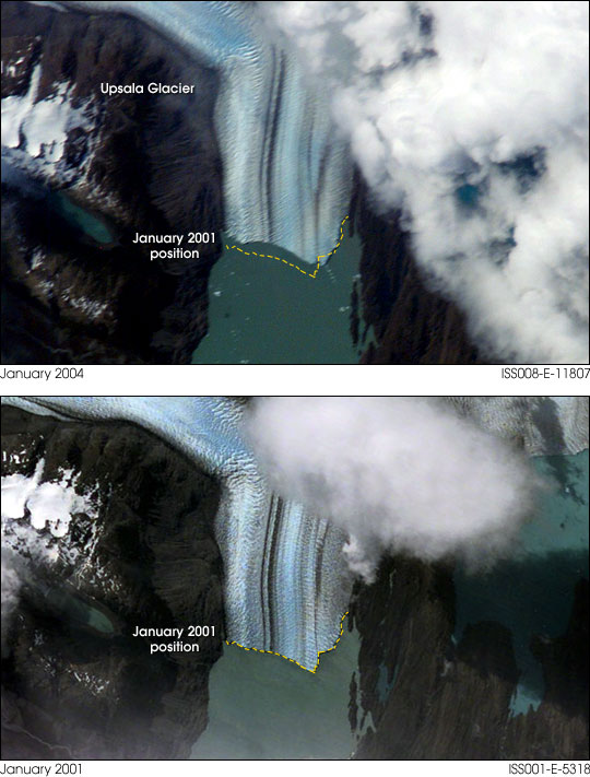 Patagonia's Glaciers