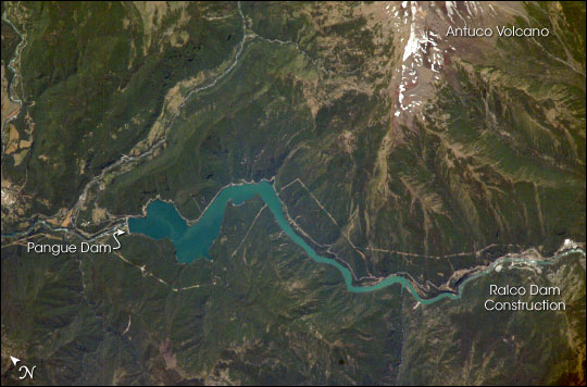 Pangue Dam, BÃ­obÃ­o River, Chile - related image preview