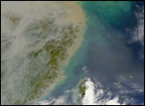 Haze over Eastern China - selected child image