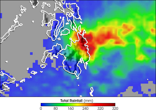 Heavy Rains Bring Flooding to Mindanao