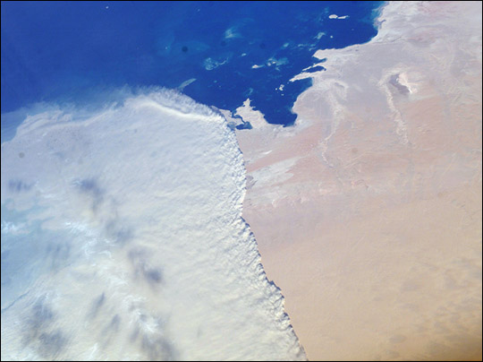 Massive Sandstorm in Qatar
