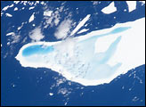 Iceberg Melt, Near South Georgia