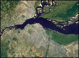 Kinshasa and Brazzaville