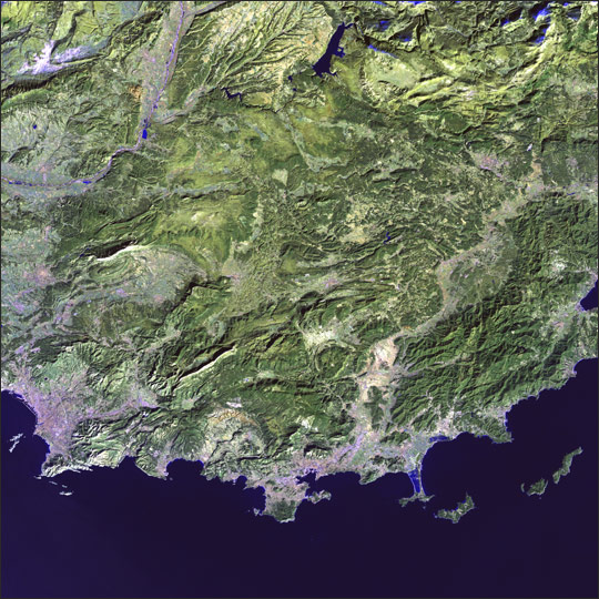 France’s Southern Coast