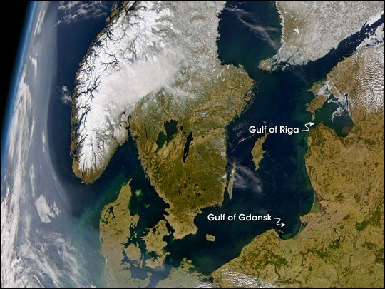 Spring Runoff in the Baltic Sea