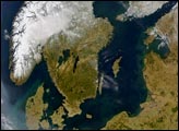 Spring Runoff in the Baltic Sea