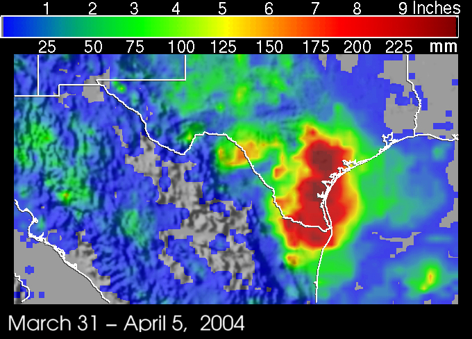 Intense Rains Flood Mexico and Texas - related image preview