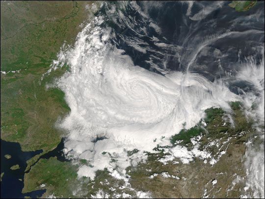 Clouds over the Black Sea 