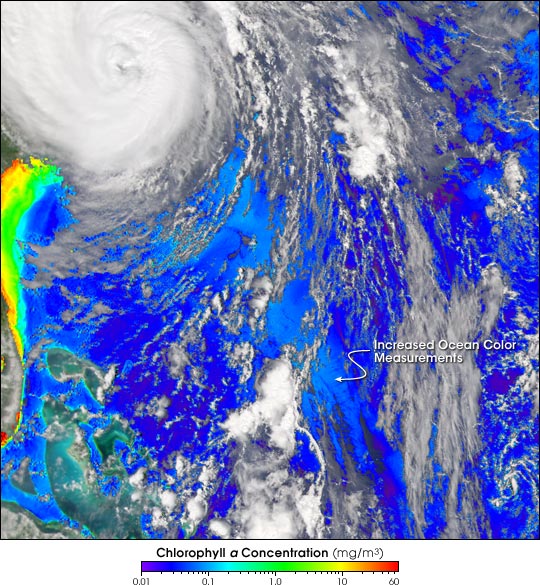 Hurricane Isabel Stirs Ocean Water - selected child image