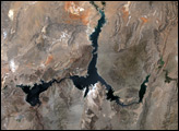 Lake Mead in Drought