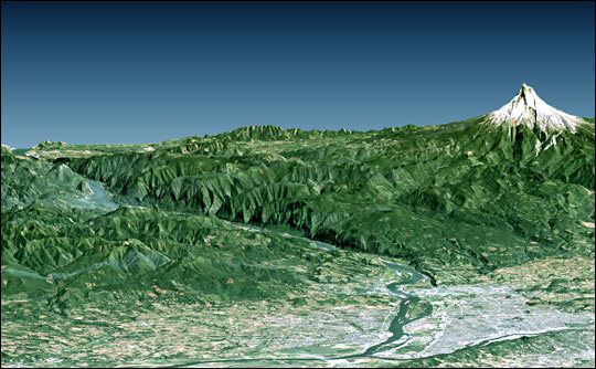 Portland, Mount Hood, & the Columbia River Gorge