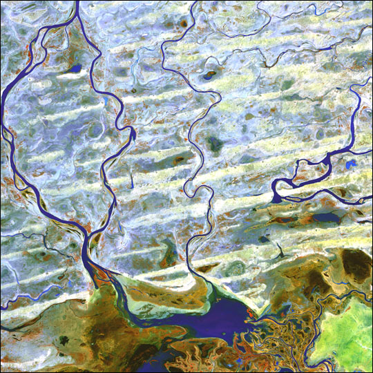 Niger River in Mali