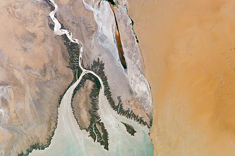 Colorado River Delta, Baja California - related image preview