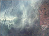 Fire and Deforestation near the Xingu River