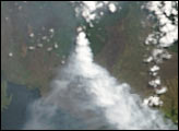 Nyiragongo Volcano Erupts
