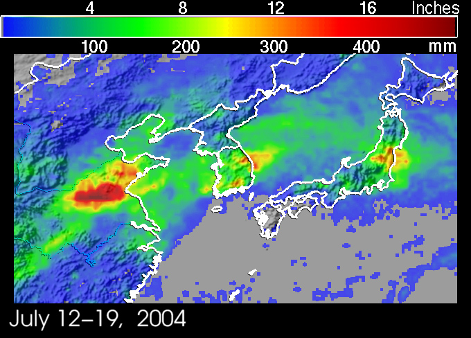 Monsoon Rains Flood East Asia - related image preview