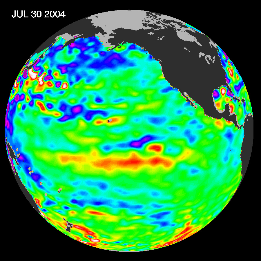Warm Pacific Water Wave Heads East, But No El Niño Yet - related image preview