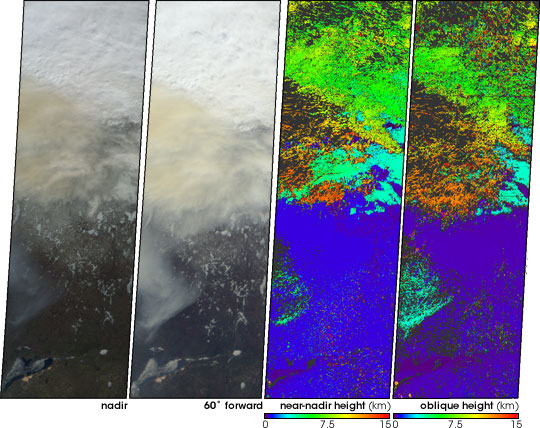 Smoke Soars to Stratospheric Heights