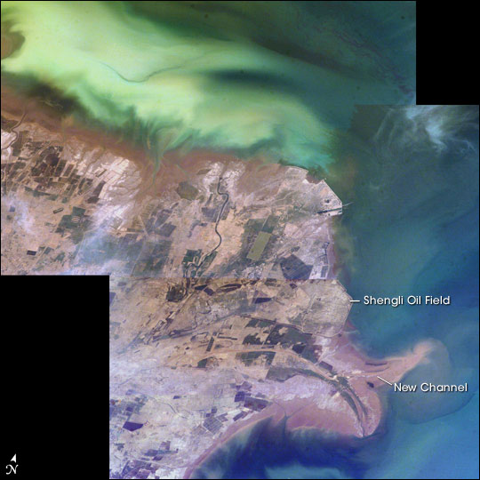 Yellow River Delta - related image preview