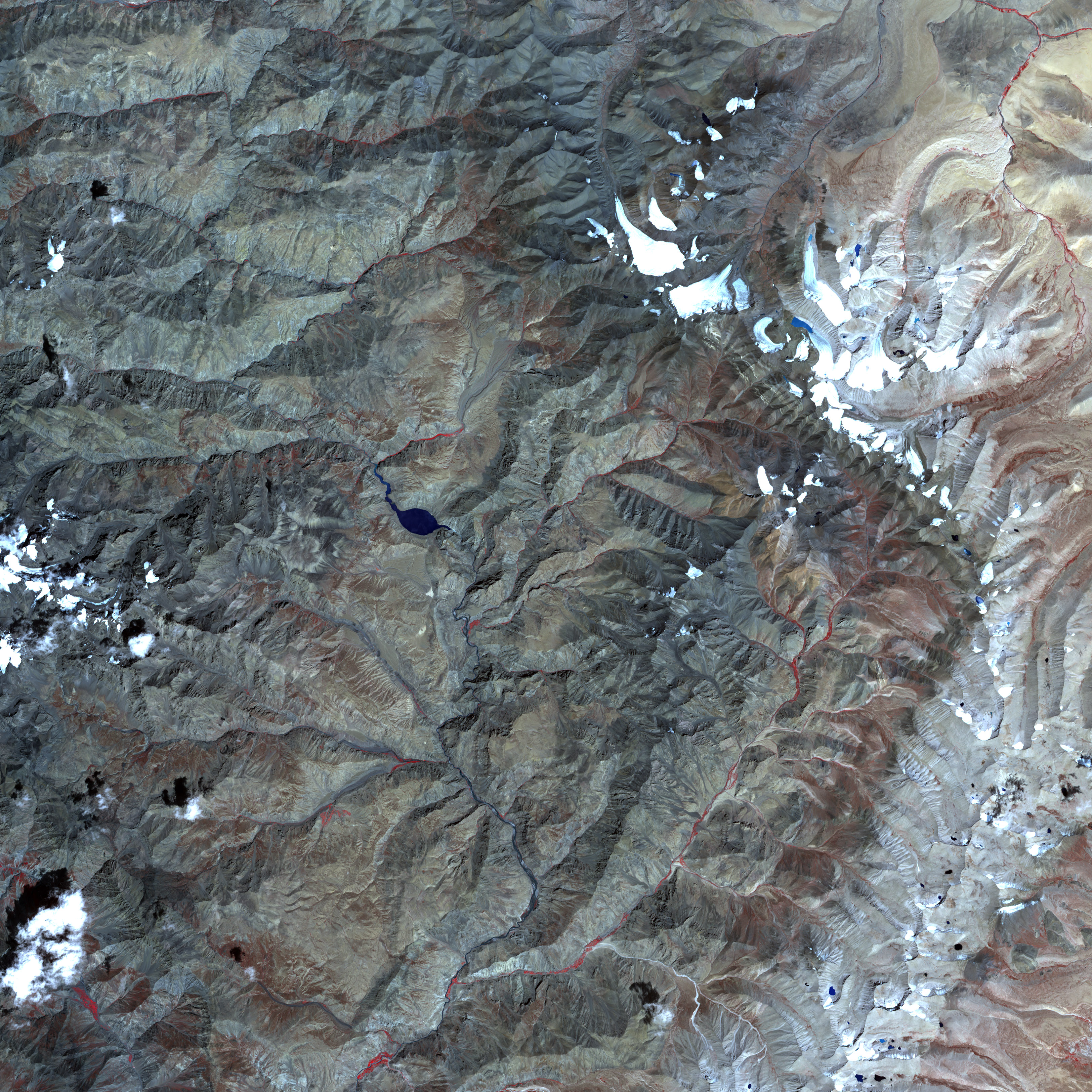 Landslide Creates Lake in Tibet - related image preview