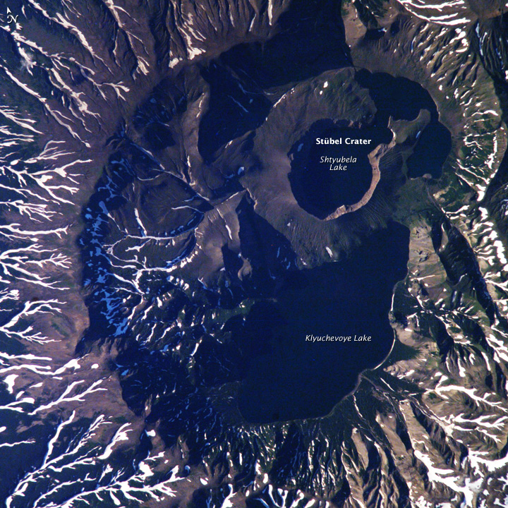 Ksudach Volcano, Kamchatka, Russia