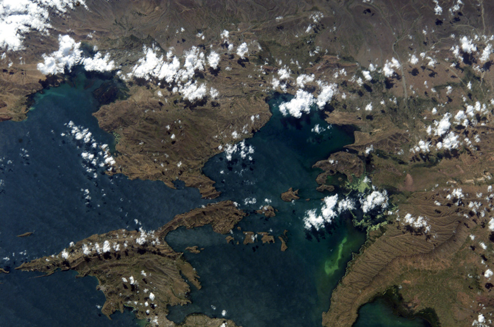 Plankton Bloom in Lake Titicaca - related image preview