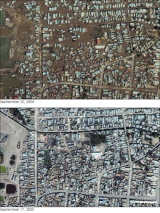 Floods in Gonaives, Haiti