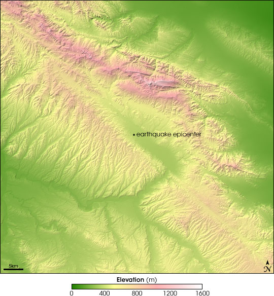 Parkfield Earthquake