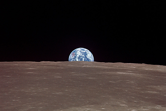 Earth from the Moon: A Different Perspective on the Harvest Moon - related image preview
