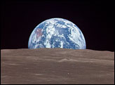 Earth from the Moon: A Different Perspective on the Harvest Moon